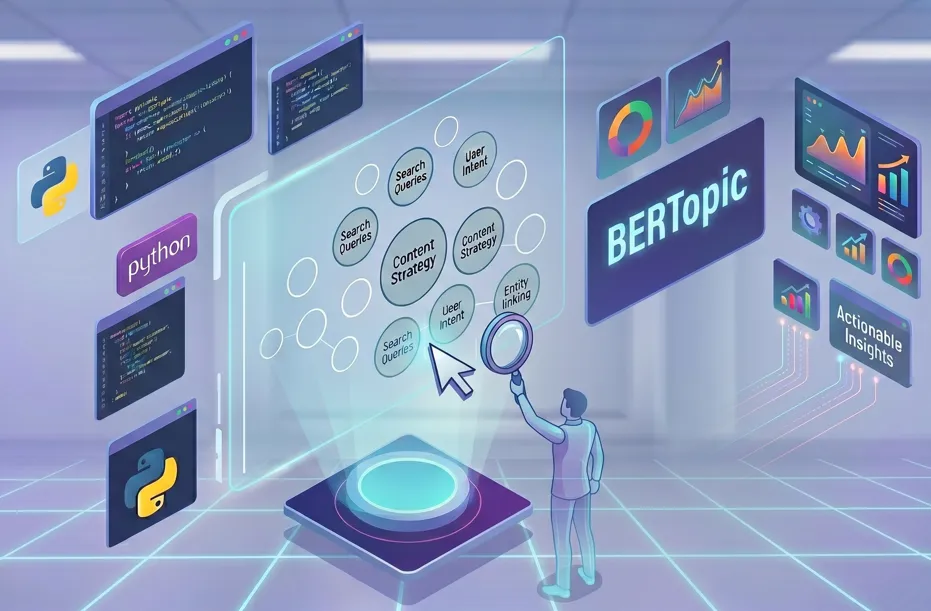bertopic in seo