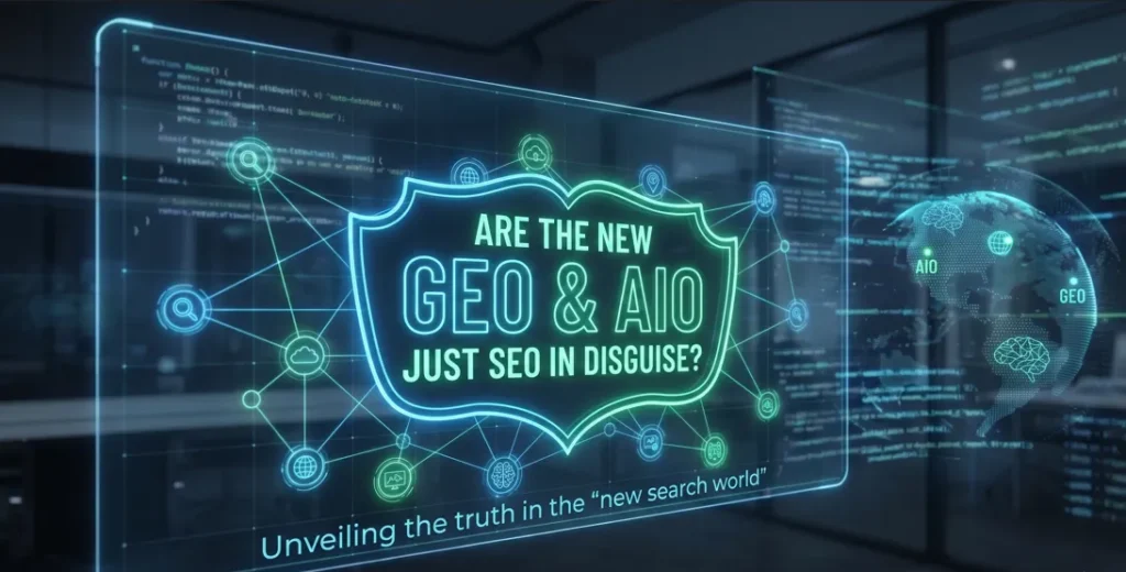 geo is same as seo
