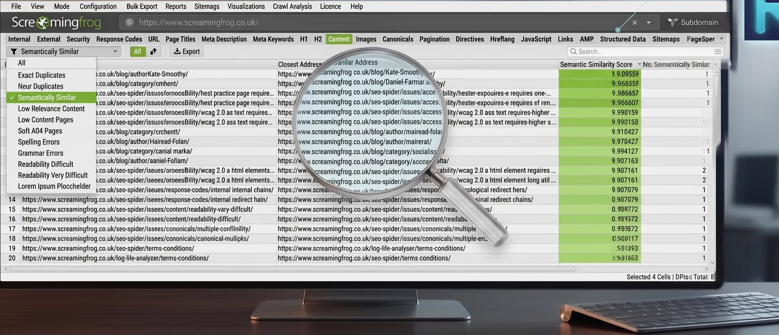 sf semantic search
